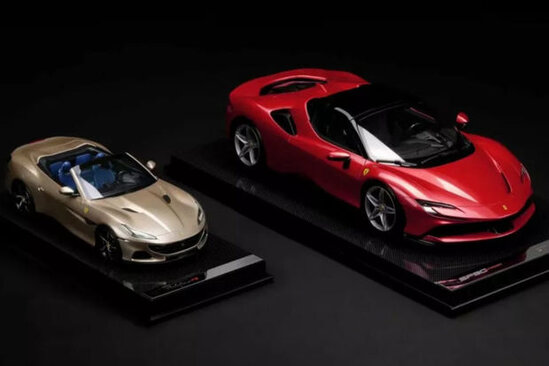 "Ferrari" müştərilərə avtomobillərinin oyuncaq surətlərini təklif edib