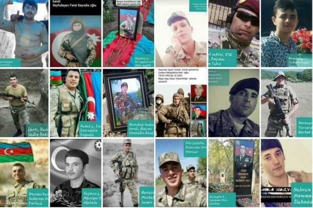 Şəhidlərimizin adını əbədiləşdirmək məqsədilə niyə bir PLATFORMA YARADILMIR? - AÇIQLAMA