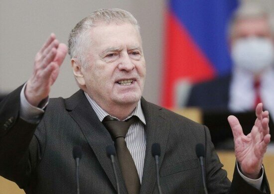 Jirinovski deputat mandatından imtina etdi