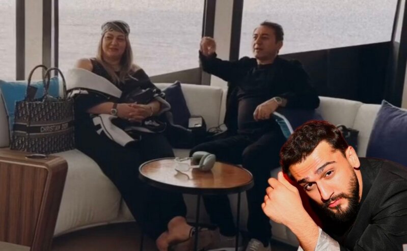 Jony valideynləri ilə Maldivdə - Video