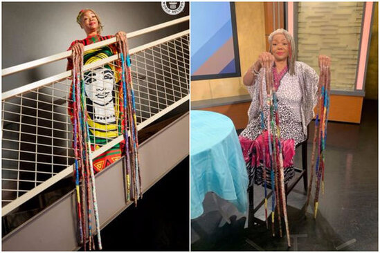 Dünyanın ən uzun dırnaqlarına sahib olan qadın 22 ildir ki, onları kəsmir