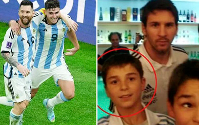 İdealı Messi imiş - Video