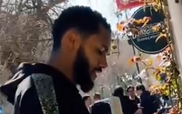 Juninyonun bu görüntüləri tənqid olundu - Video