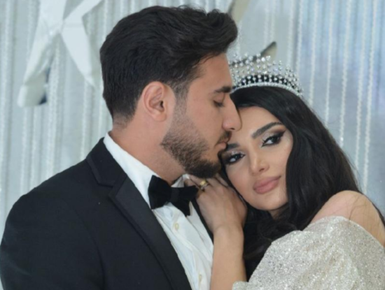 Xalq artistinin oğlu və gəlini - FOTOLAR