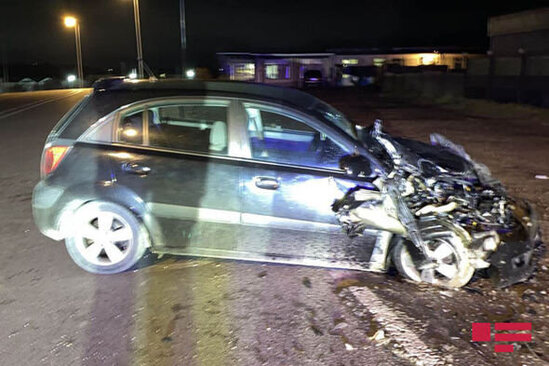 Gömrük Komitəsindən sürücünün sərxoş halda qəza törətməsi ilə bağlı AÇIQLAMA - YENİLƏNİB + FOTO