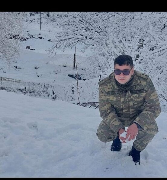 Kəlbəcərdə həlak olan şəhidimizin FOTOSU