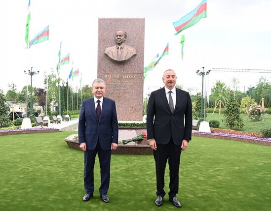 Prezident İlham Əliyevin Özbəkistan Respublikasına dövlət səfəri