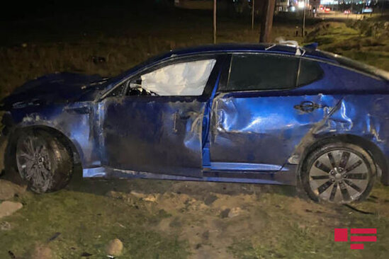 Gömrük Komitəsindən sürücünün sərxoş halda qəza törətməsi ilə bağlı AÇIQLAMA - YENİLƏNİB + FOTO