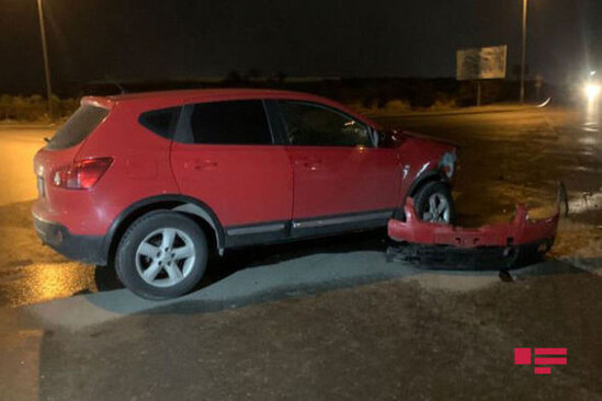 Bakıda müğənni yol qəzası zamanı xəsarət aldı - FOTO/VİDEO
