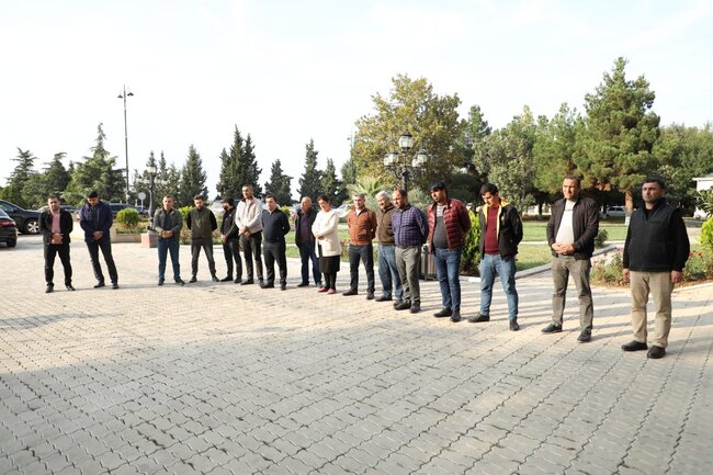 "Açıq mikrofon" aksiyası çərçivəsində sahibkarlarla 44-cü, ümumilikdə isə 176-cı görüş baş tutdu