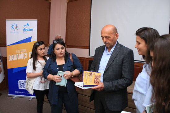 "Yeni tarix" kitabının təqdimat mərasimi keçirilib - FOTO