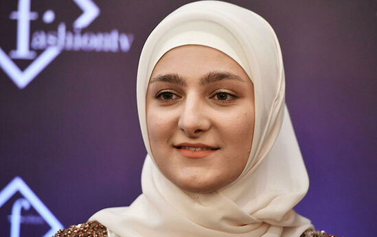 Kadırovun qızına fəxri ad verildi