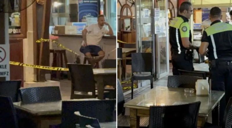 Kafedə hesab üstündə silahlı insident: 3 nəfər saxlanıldı - VİDEO