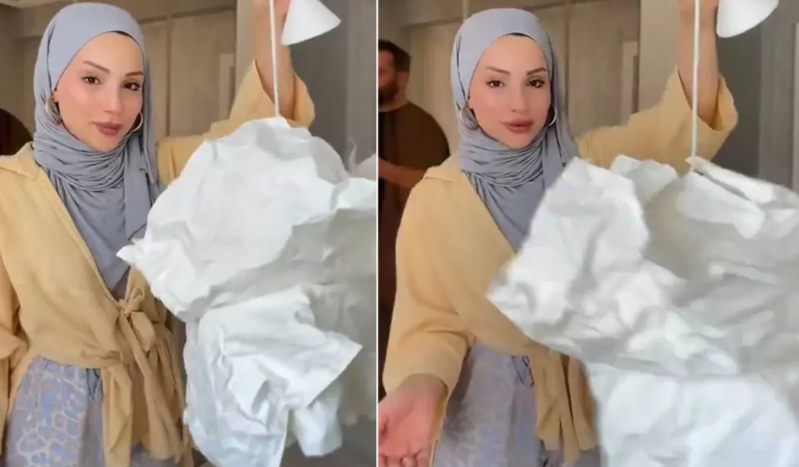 Yeni evlənən cütlük internet alış-verişində aldandı – Sifariş etdikləri çılçıraq kağızdan çıxdı