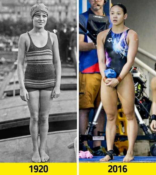 İdman dünyası BİR ƏSRDƏ necə dəyişdi? - FOTO