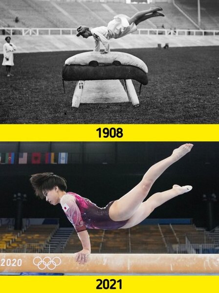 İdman dünyası BİR ƏSRDƏ necə dəyişdi? - FOTO