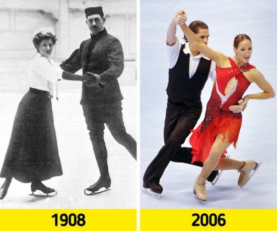 İdman dünyası BİR ƏSRDƏ necə dəyişdi? - FOTO