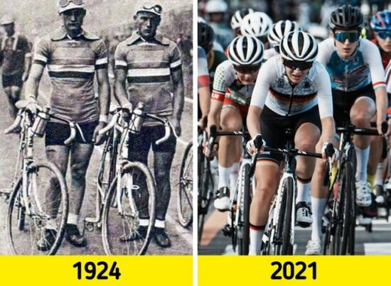 İdman dünyası BİR ƏSRDƏ necə dəyişdi? - FOTO