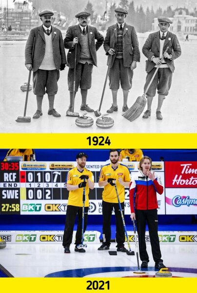 İdman dünyası BİR ƏSRDƏ necə dəyişdi? - FOTO