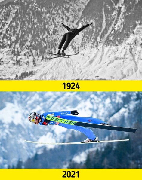 İdman dünyası BİR ƏSRDƏ necə dəyişdi? - FOTO