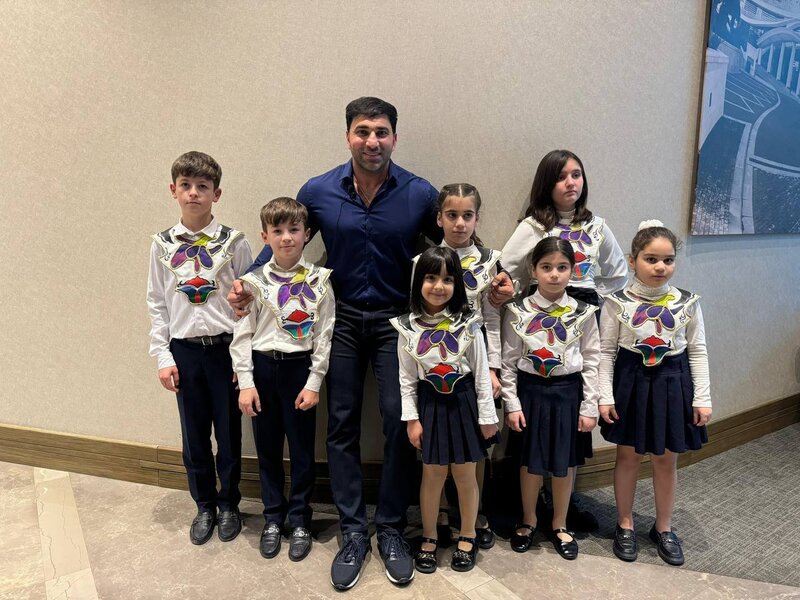 "Sığınacaq Tapan Qəlblər" adlı xeyriyyə məqsədli ziyafət yeməyi təşkil edilib