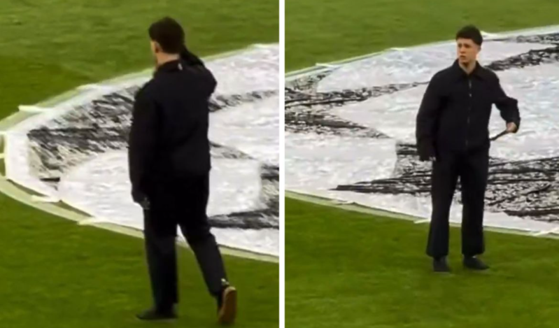 Arda Güler tribunada minlərlə insan arasında görün kimi axtardı