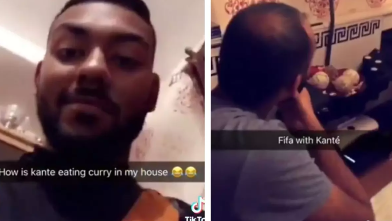 Dünyaca məşhur futbolçu yolda qarşılaşdığı fanatının evinə gedib, oyun oynayıb - VİDEO