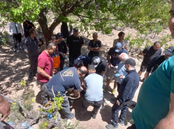 Kapadokyada isti hava şarı qəzası: turistlər qayalıqlarda köməksiz qaldı