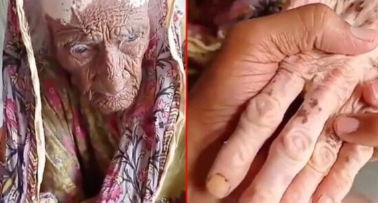 Ölməyi "unudan" qadın: 300 yaşı olduğu iddia edilir - VİDEO