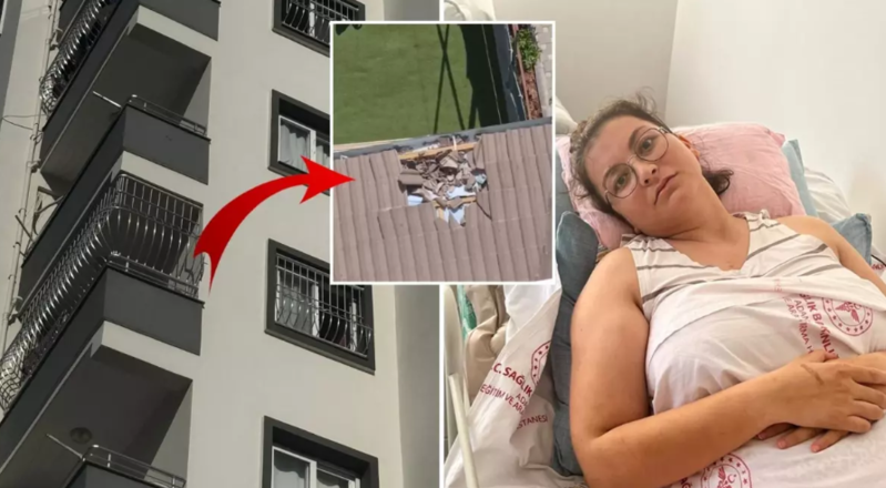 Həyat yoldaşı içki içməsinə qarışır deyə onu 6-cı mərtəbədən aşağı atdı