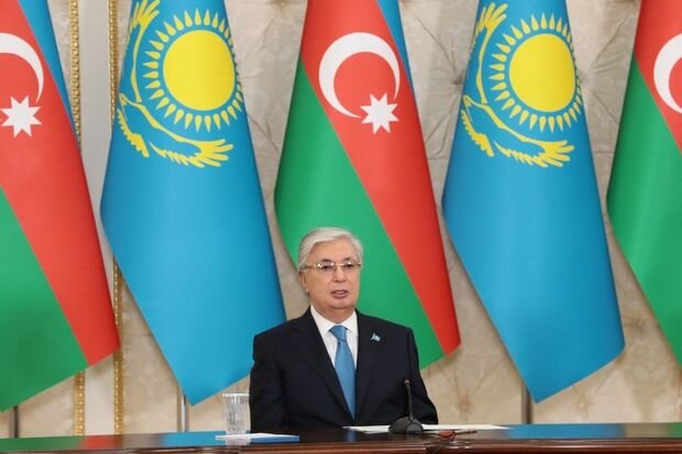 Kasım-Jomart Tokayev: "Qazaxıstan xalqı Azərbaycanın tarixi qələbəsi ilə bağlı böyük sevinc hissi keçirib"