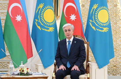 Kasım-Jomart Tokayev: "Azərbaycan regional güc kimi çox mühüm rol oynayır"