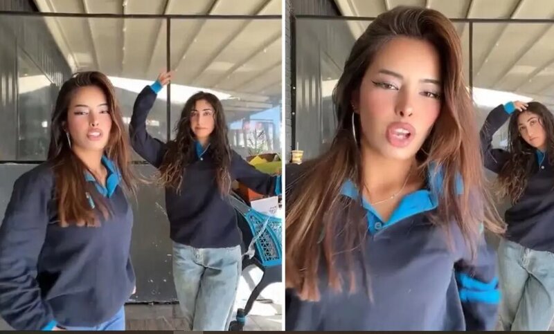 Sosial medyanı "silkələyən" kassir - VİDEO