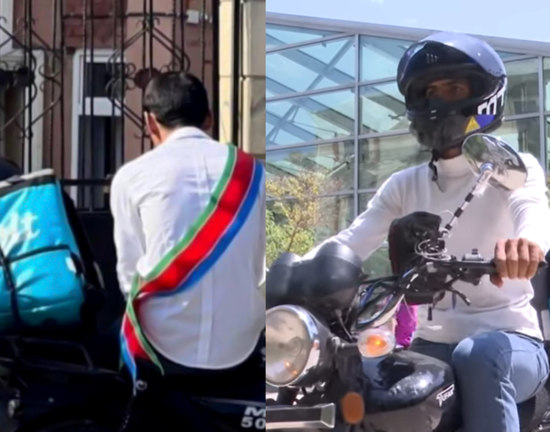 Fotosu ilə gündəm olan məzun danışdı: "Uşaqlıqda həkim olmaq istəyirdim..." - VİDEO