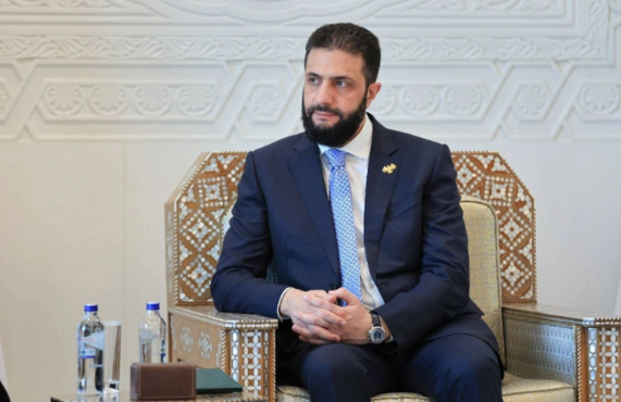 Suriyanın keçid dövrü prezidenti Əs-Süveydada atəşkəs elan etdi