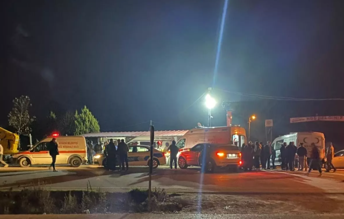 Keçmiş ər-arvad avtodayanacaqda öldürüldü - VİDEO