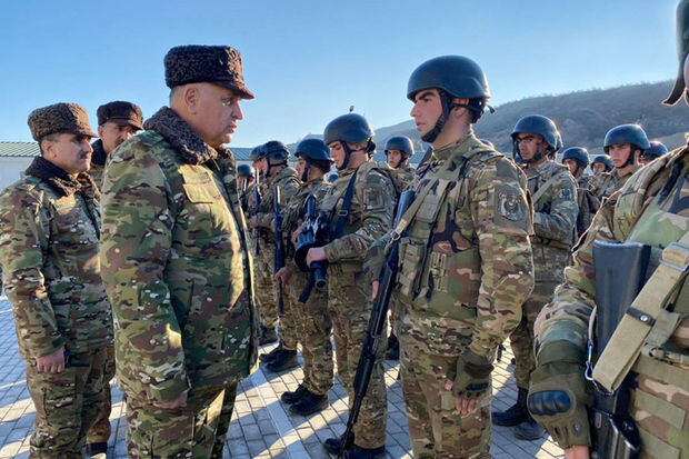 Kərim Vəliyev ehtimal olunan təxribatların qarşısının alınması üçün tapşırıqlar verib - FOTO