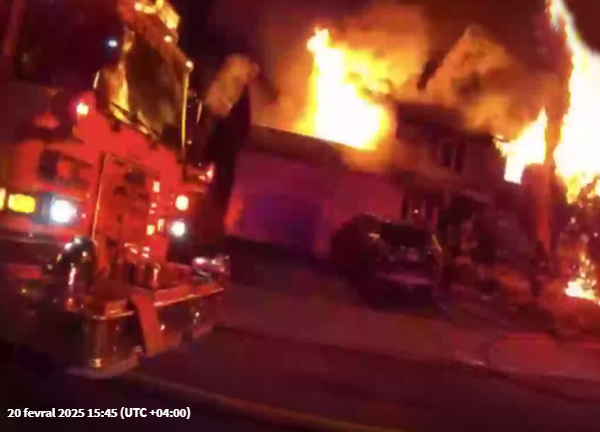 1100 km qət edib keçmiş arvadının sevgilisinin evini yandırdı