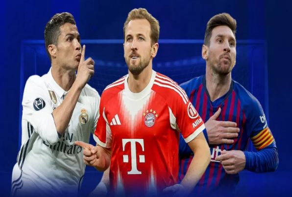 Keyn Messi və Ronaldonun uğurunu təkrarladı
