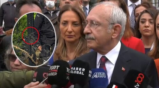 Kamal Kılıçdaroğlu qapıda qaldı