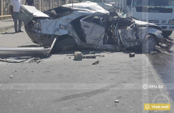 Balakəndə ölümlə nəticələnən ağır qəzada xəsarət alanın SON VƏZİYYƏTİ