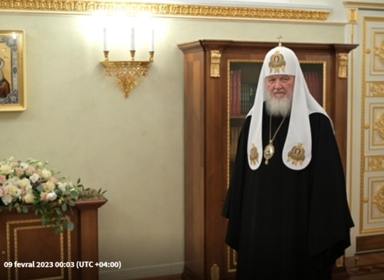 Patriarx Kirill "KQB" agenti olub - İDDİA