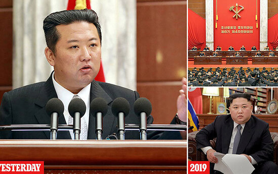 Kim Çen İn görünüşü ilə təəccübləndirdi - FOTO