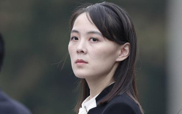 Kim Çen Inın bacısı ABŞ-yə xəbərdarlıq etdi