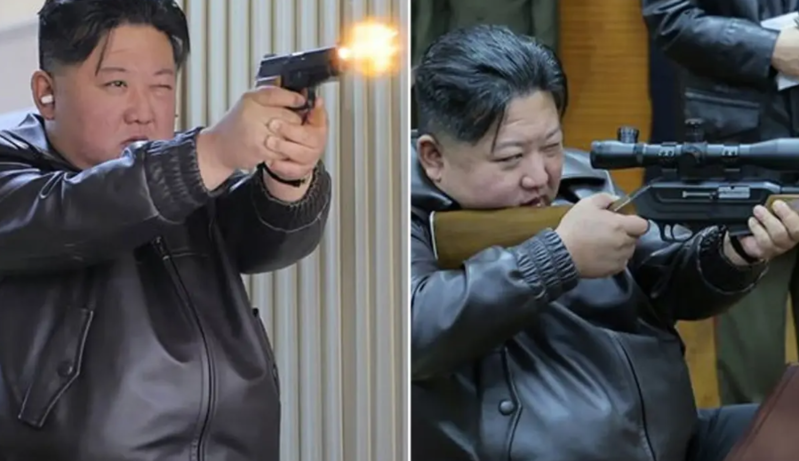 Şimali Koreya lideri Kim Jong Un yeni nəsil tapançanı sınaqdan keçirdi
