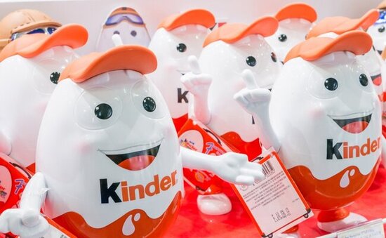 "Kinder suprise"da təhlükəli virus aşkarlanıb