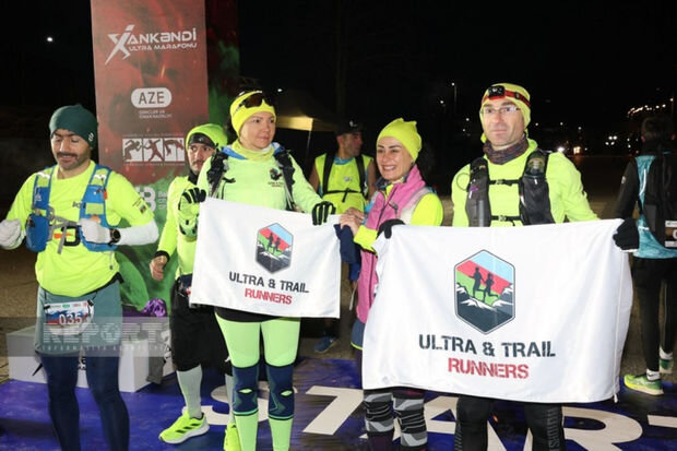 Xankəndidə tarixi hadisə: Ultramarafon başladı - VİDEO