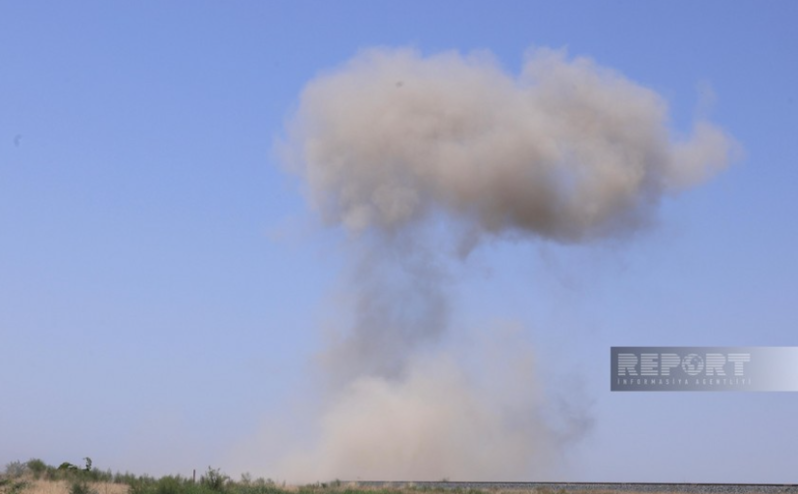 Bu ilin altı ayı ərzində mina və PHS partlayışları nəticəsində 18 nəfər xəsarət alıb