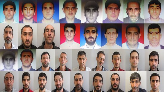 Narkotik satışı ilə məşğul olan daha 34 nəfər saxlanılıb (FOTO)