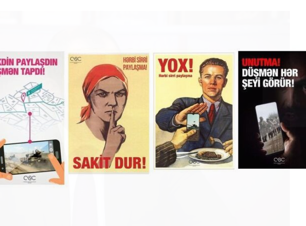 "Çəkmə, Paylaşma, Hərbi sirri yayma" - Bəhruz Əliyev